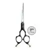 Artero Fusion Curvy Sort Buet Frisørsaks 7"