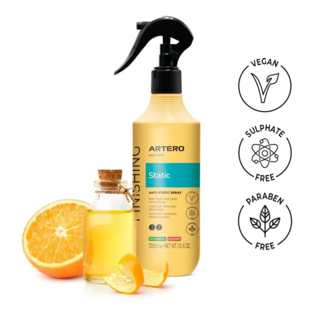 Artero Static Antistatisk & Volume Spray 300 ml - Billede 3