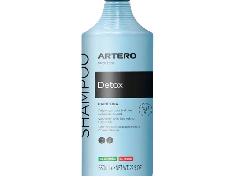 Artero Detox Dybderensende Hundeshampoo 650 ml