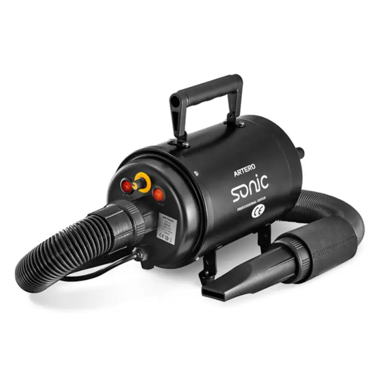 Artero Sonic Dryer Blower 1M Sort 1800W