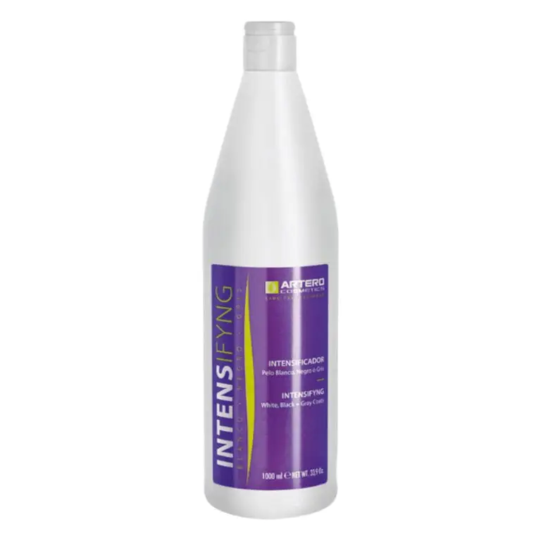 Artero White Intensifying Bath Hundeshampoo Salon Size 1 liter