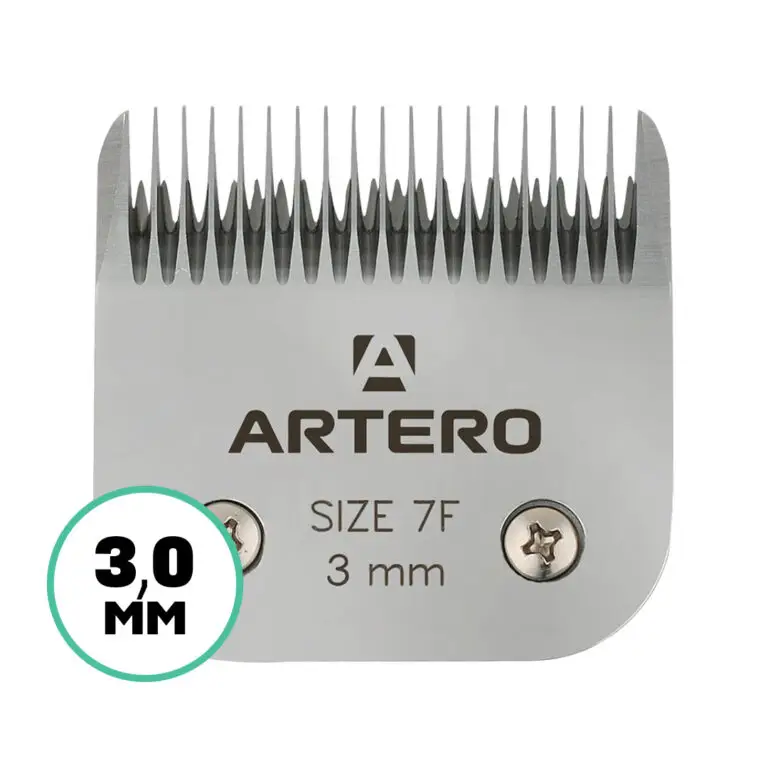 Artero Skær Top Class 7F Længde 3 mm