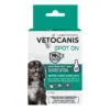 Vetocanis Naturligt Loppe & Flåtmiddel 2x2 ml Lille Hund 2-10 kg