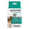 Vetocanis Naturligt Loppe & Flåtmiddel 2x3 ml Mellem Hund 10-30 kg