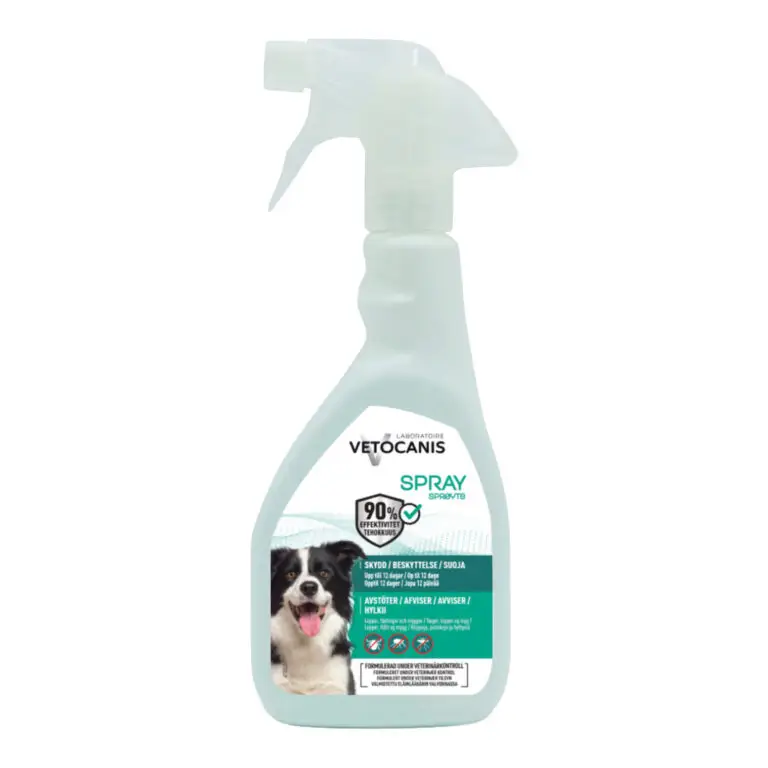 Vetocanis Naturligt Loppe & Flåtmiddel Spray 500 ml