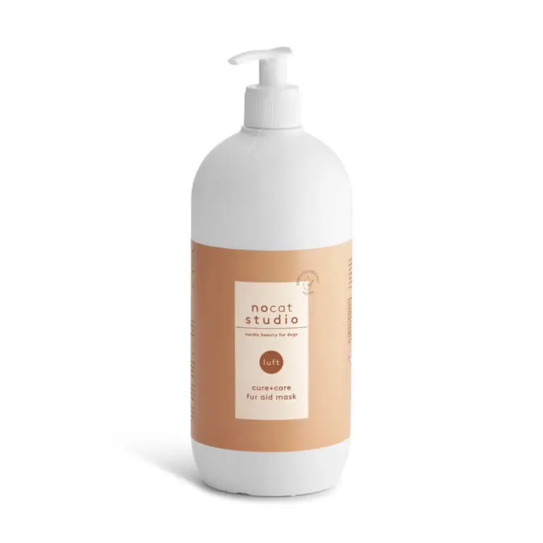 Nocat Studio FurAid Mask Balsam & Pelskur Luft Salon Size 1 L