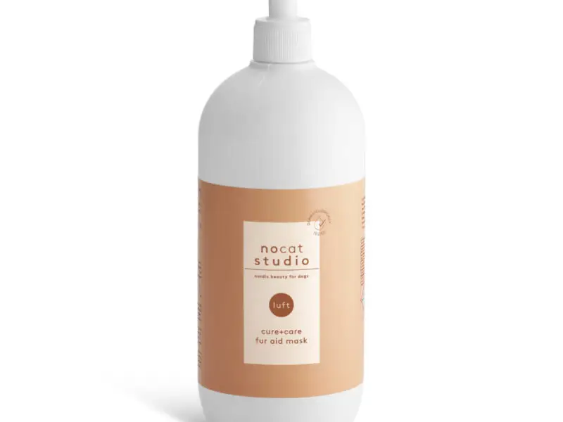 Nocat Studio FurAid Mask Balsam & Pelskur Luft Salon Size 1 L