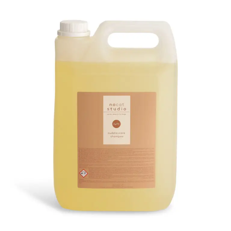 Nocat Studio Luksus Shampoo Luft Salon Size 5 L