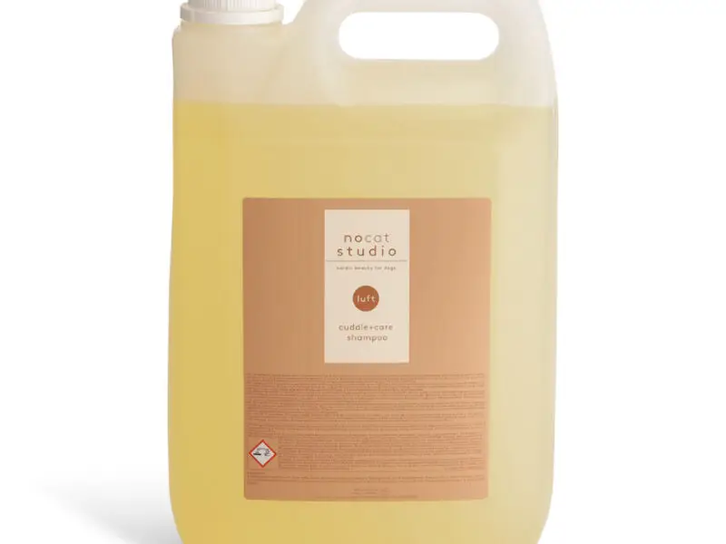 Nocat Studio Luksus Shampoo Luft Salon Size 5 L