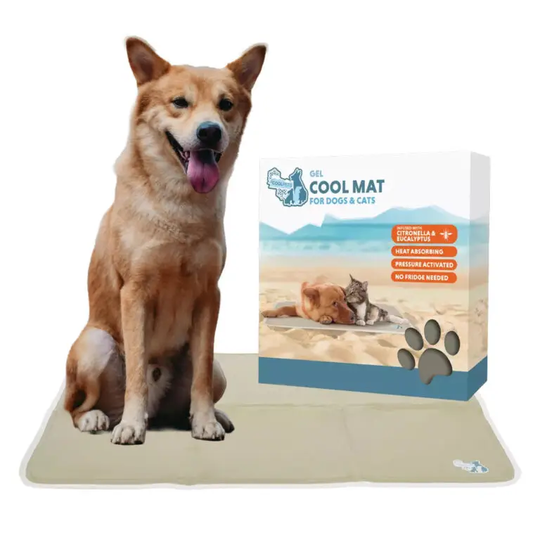 Coolpets Selvkølende Kølemåtte Beige