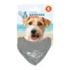Coolpets Kølende Bandana Grå & Beige