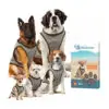 Coolpets Kølevest Grå & Beige