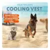 Coolpets Kølevest Grå & Beige