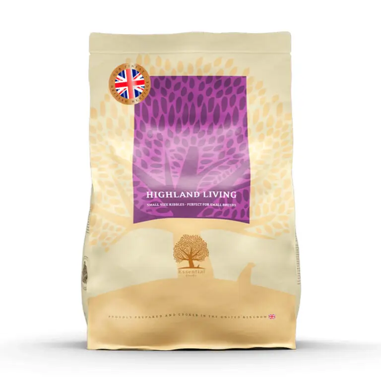Essential Hundefoder Highland Living 2,5 kg