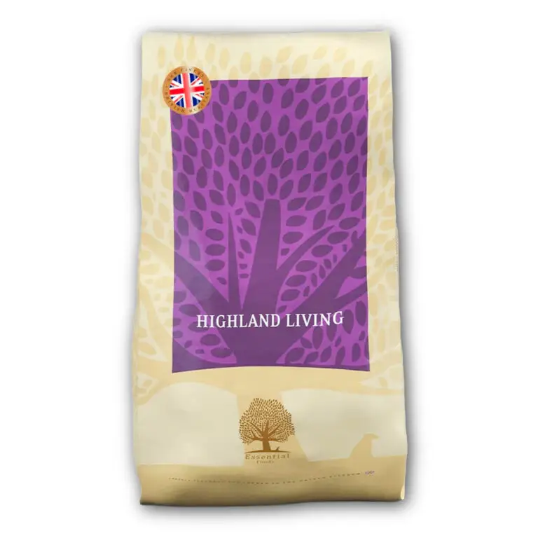 Essential Hundefoder Highland Living 10 kg