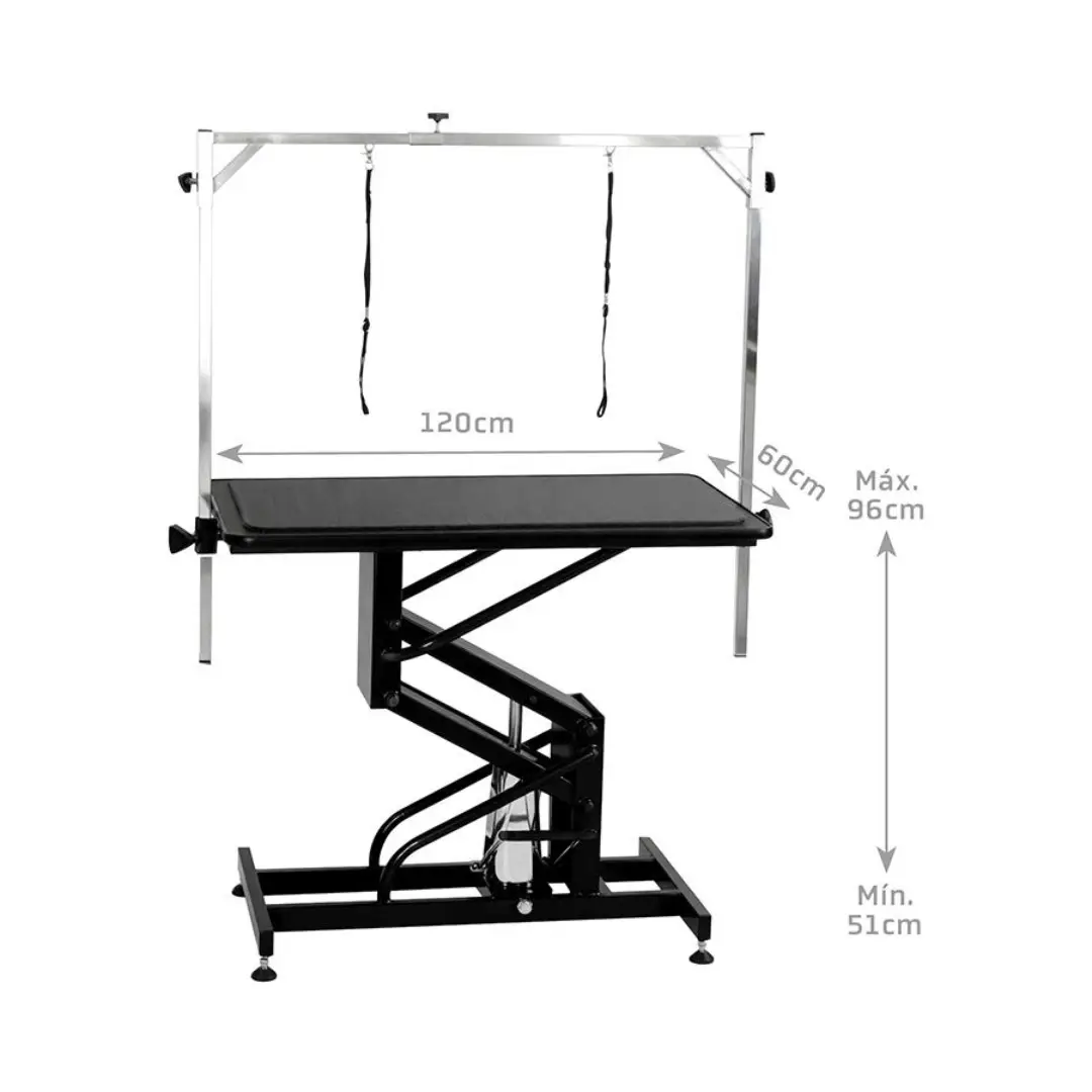 Artero Balance Trimmebord Hydraulisk Justerbar Højde - Billede 2