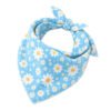 Bandana Charmeklud Springtime Blå
