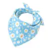 Bandana Charmeklud Springtime Blå