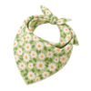 Bandana Charmeklud Springtime Grøn