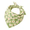 Bandana Charmeklud Springtime Grøn