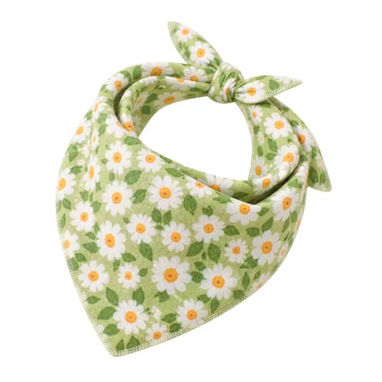 Bandana Charmeklud Springtime Grøn