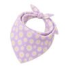 Bandana Charmeklud Springtime Lilla