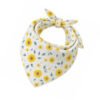 Bandana Charmeklud Springtime Hvid