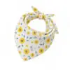 Bandana Charmeklud Springtime Hvid