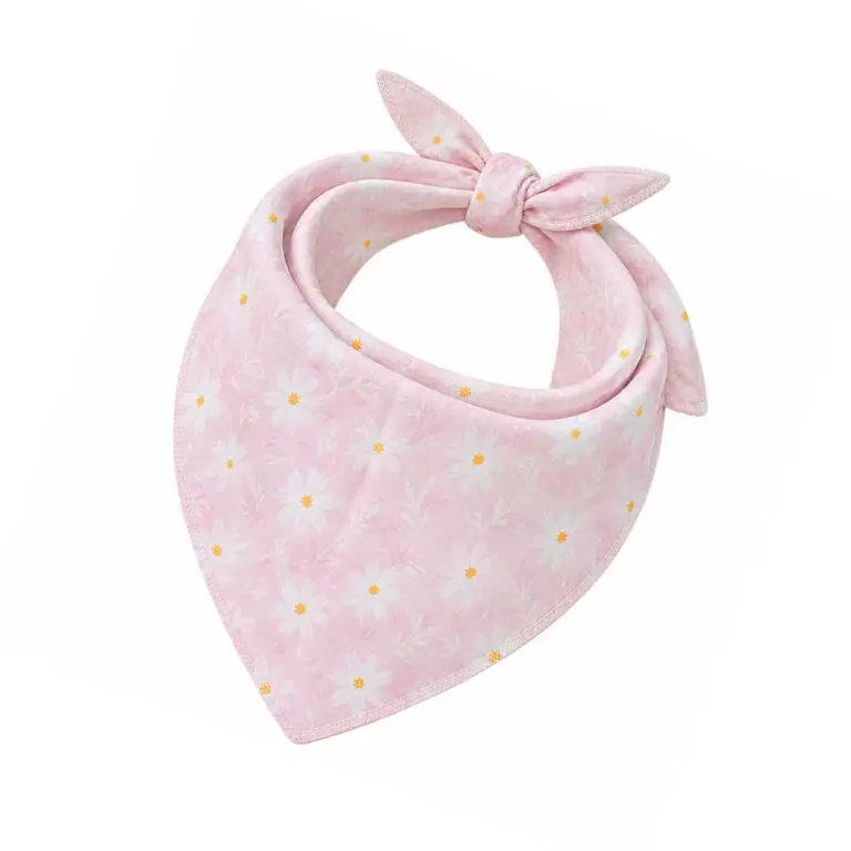 Bandana Charmeklud Springtime Lyserød