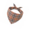 Bandana Charmeklud Brun Store Tern
