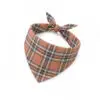 Bandana Charmeklud Brun Store Tern