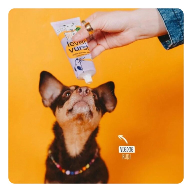 VegDog Lever Vurst Tubesnack Vegansk Godbid 75 g