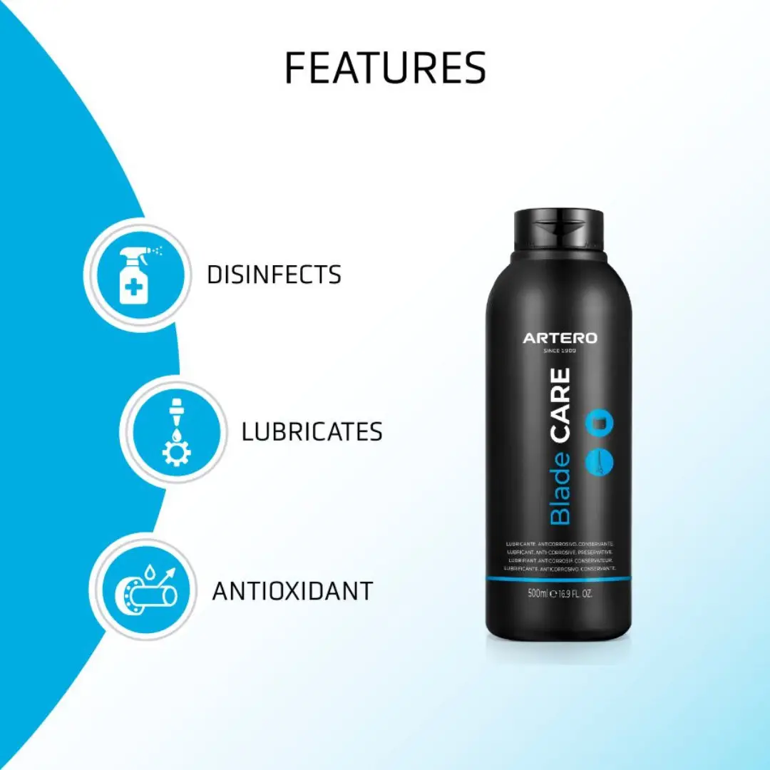Artero Oil Blade Care Rensevæske 500 ml