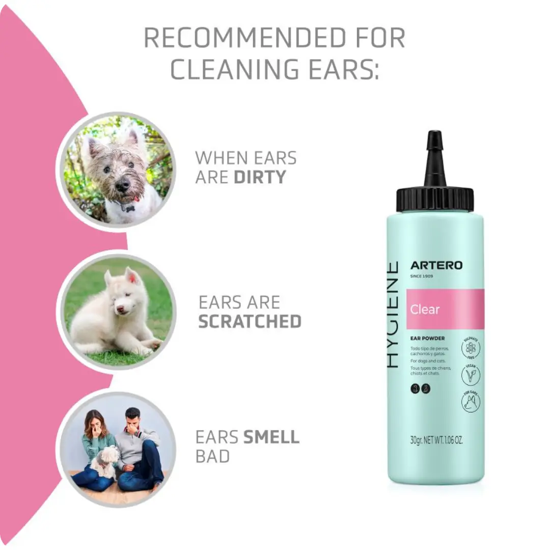 Artero Clear Ørepluk Pulver 30 g