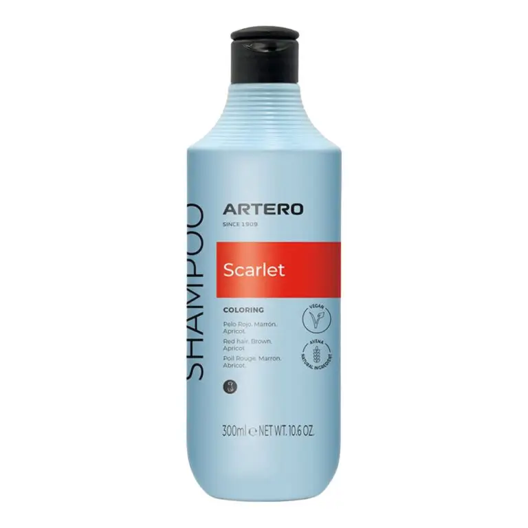 Artero Scarlet Farveintensiverende Specialshampoo 300 ml