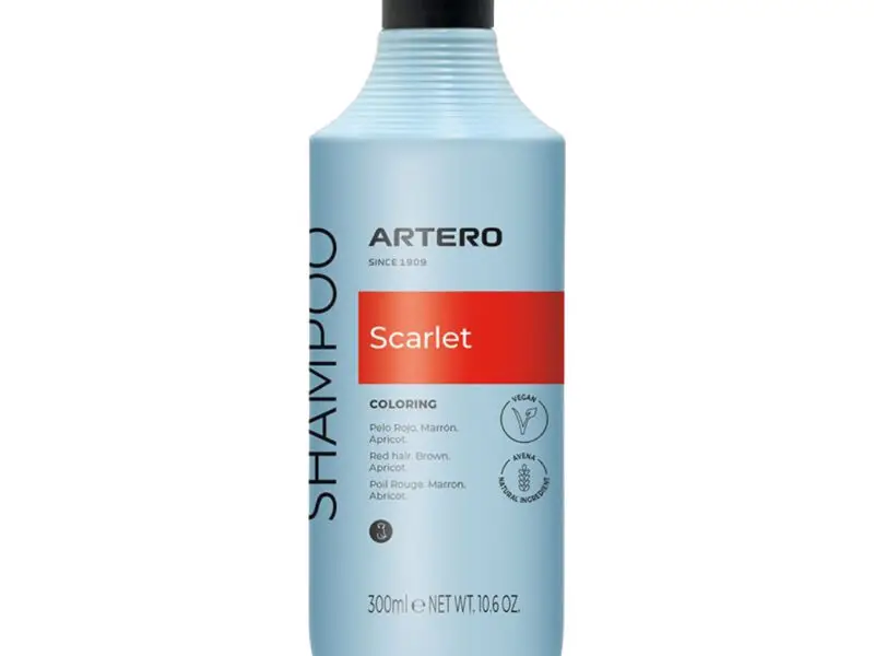 Artero Scarlet Farveintensiverende Specialshampoo 300 ml