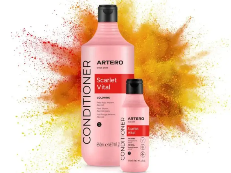 Artero Scarlet Vital Farveintensiverende Conditioner 100 ml