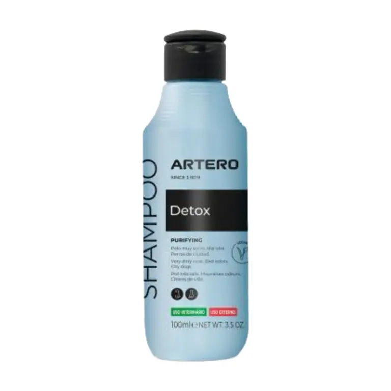 Artero Detox Hundeshampoo Prøve 100 ml