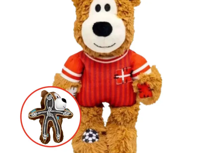 KONG Wild Knots World Cup Fodboldbamse