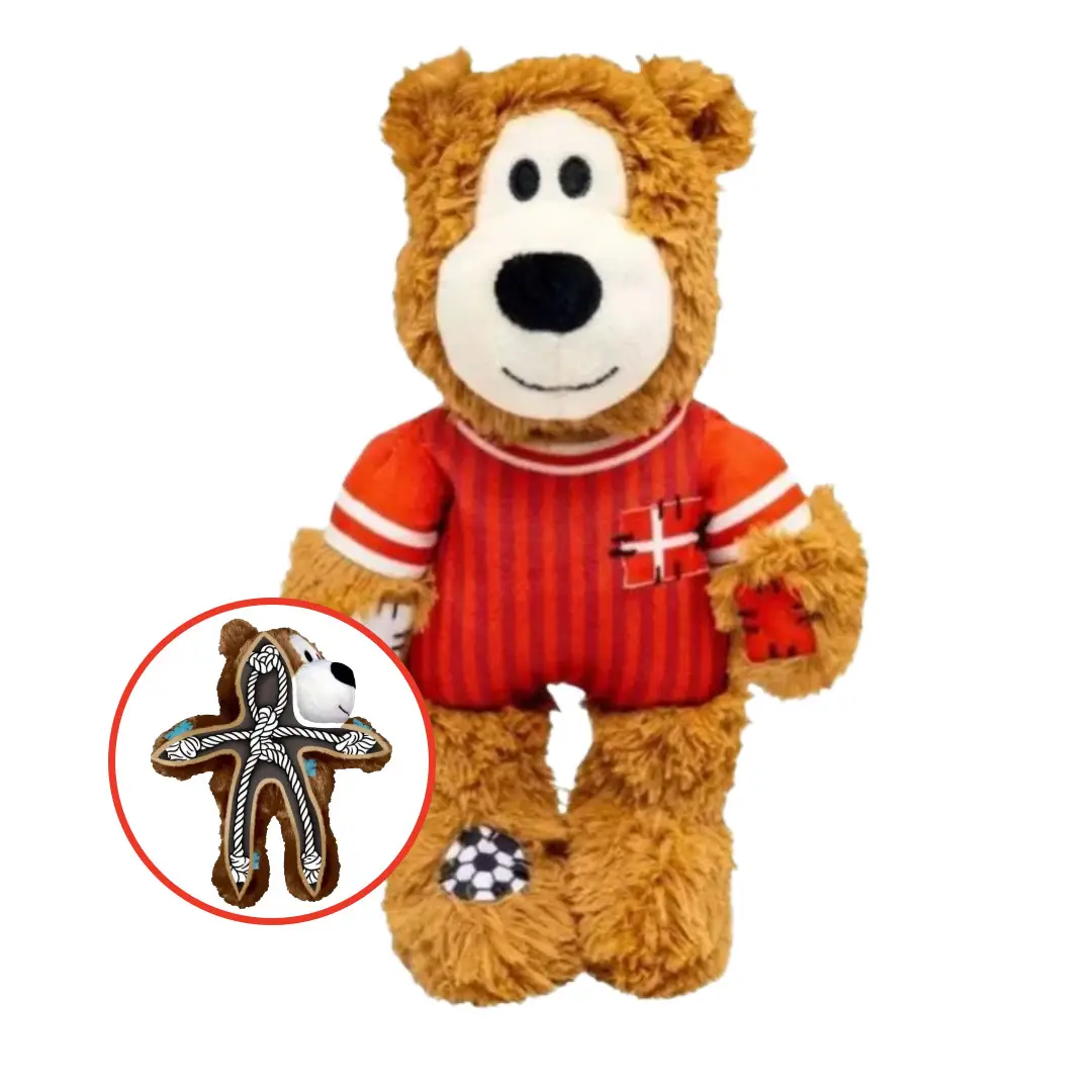 KONG Wild Knots World Cup Fodboldbamse