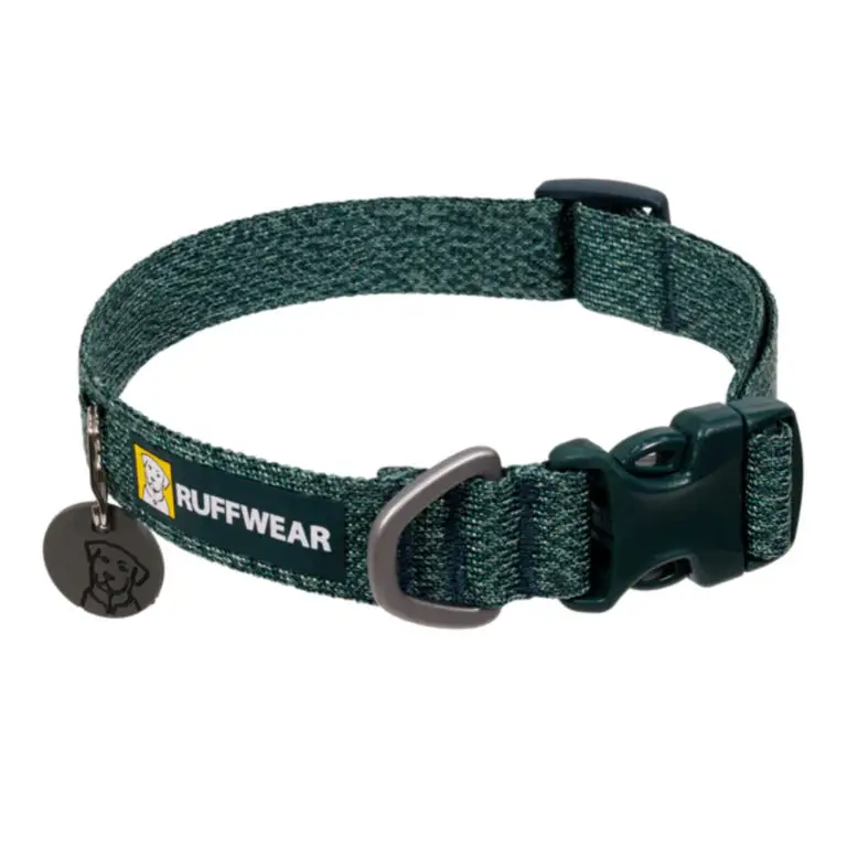 Ruffwear Halsbånd Front Range Flex Deep Teal