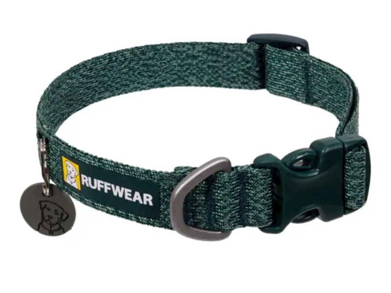 Ruffwear Halsbånd Front Range Flex Deep Teal