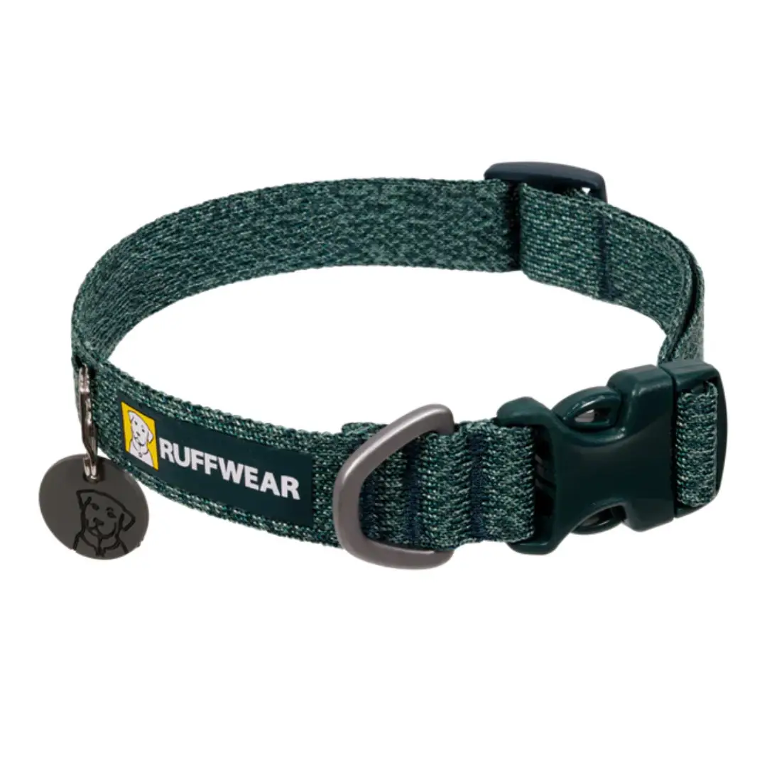 Ruffwear Halsbånd Front Range Flex Deep Teal