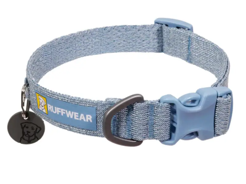 Ruffwear Halsbånd Front Range Flex Polar Blue