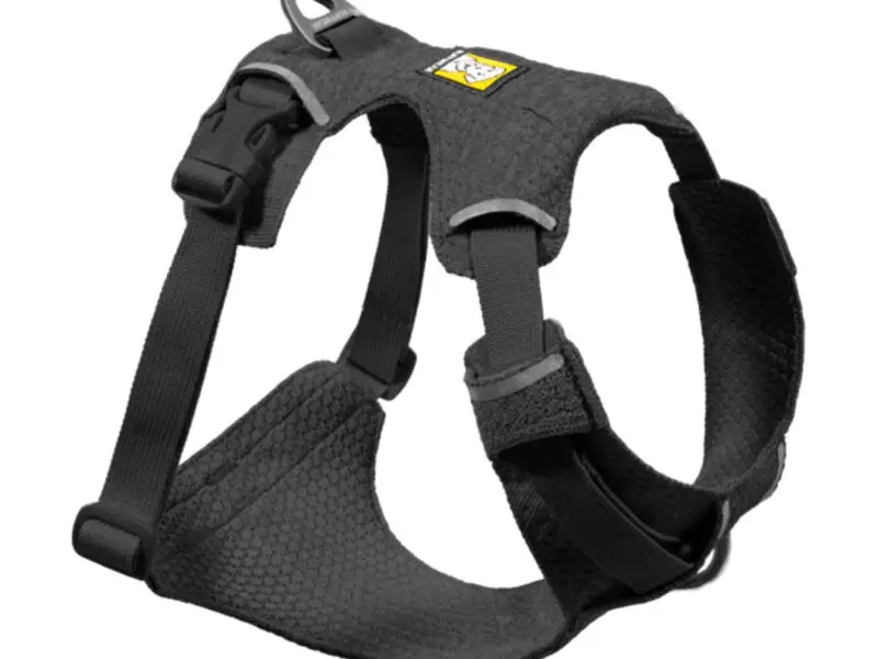 Ruffwear Hundesele Front Range Flex Basalt Grey