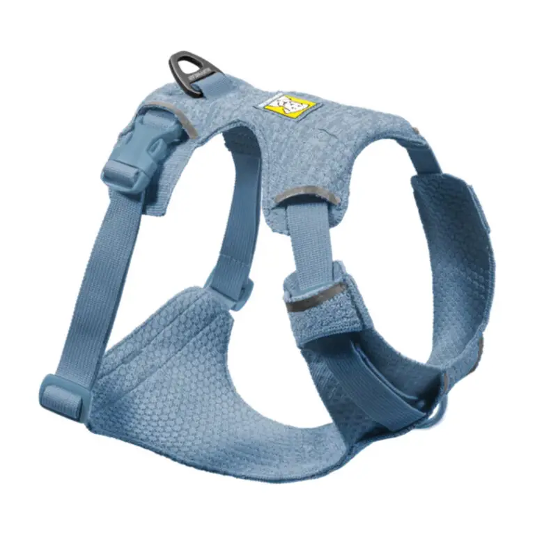 Ruffwear Hundesele Front Range Flex Polar Blue