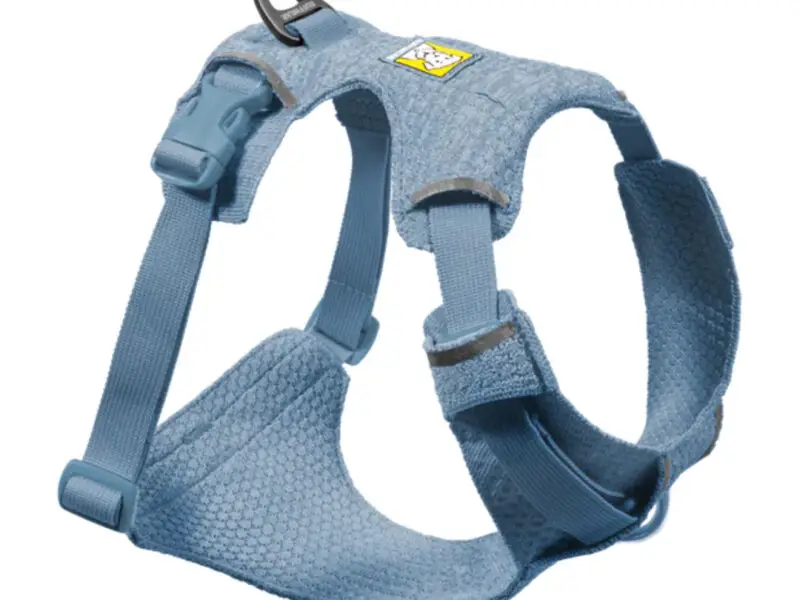 Ruffwear Hundesele Front Range Flex Polar Blue