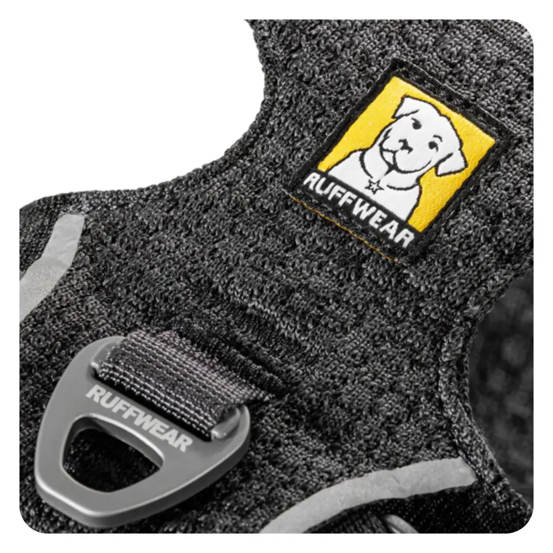 Ruffwear Hundesele Front Range Flex Basalt Grey - Billede 2
