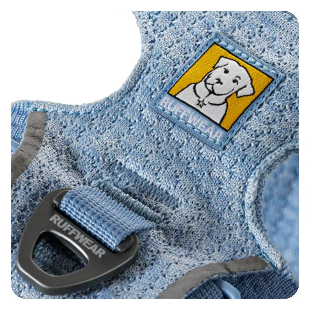 Ruffwear Hundesele Front Range Flex Polar Blue - Billede 2