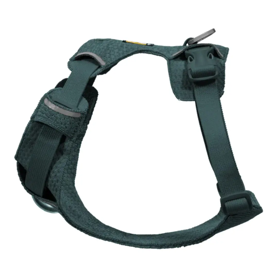 Ruffwear Hundesele Front Range Flex Deep Teal - Billede 3